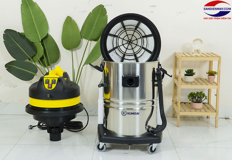 Khoang chứa bụi, nước bẩn